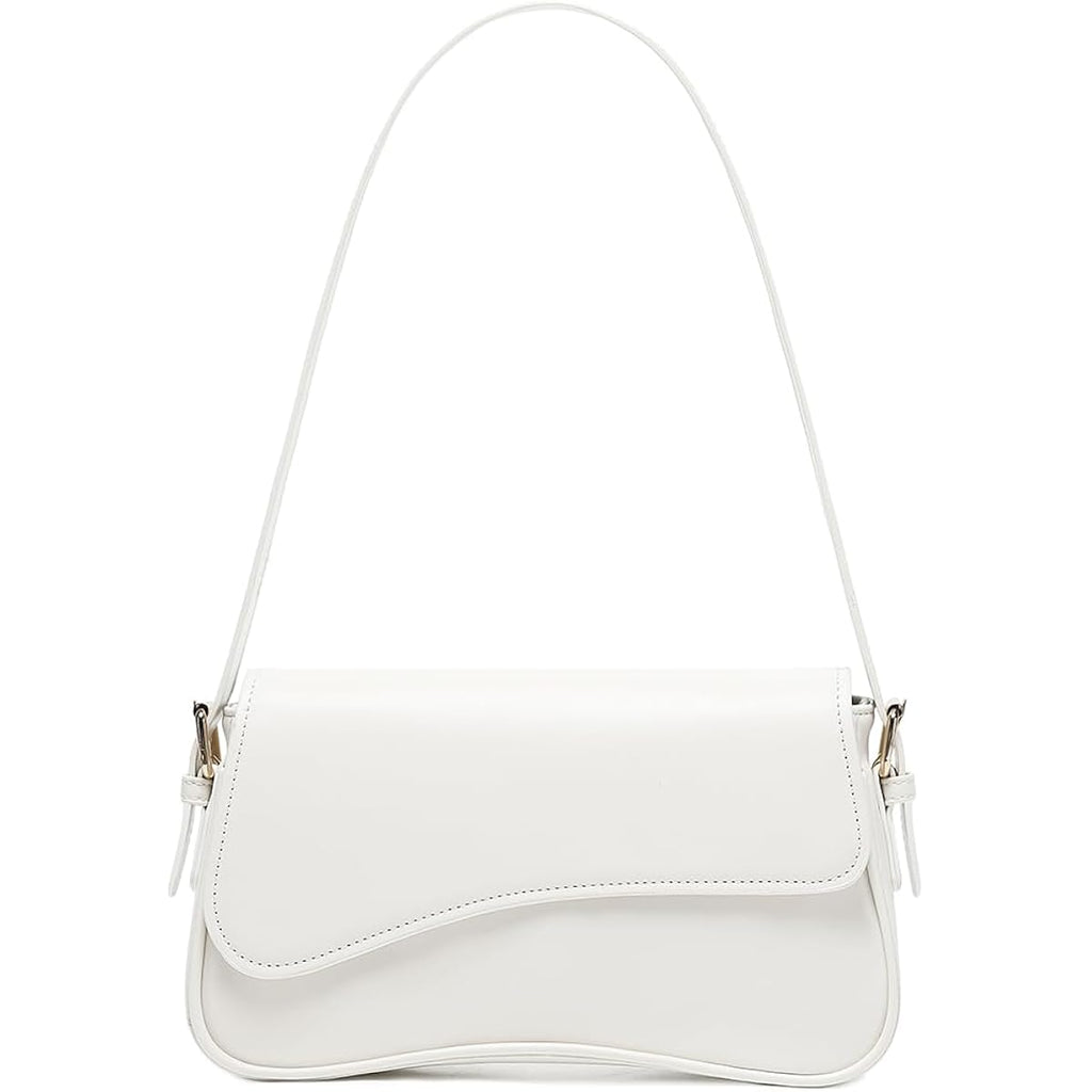 Underarm Shoulder Bag For Women Trendy Purse Vegan Leather Hobo Handbags Clutch Crossbody Bag