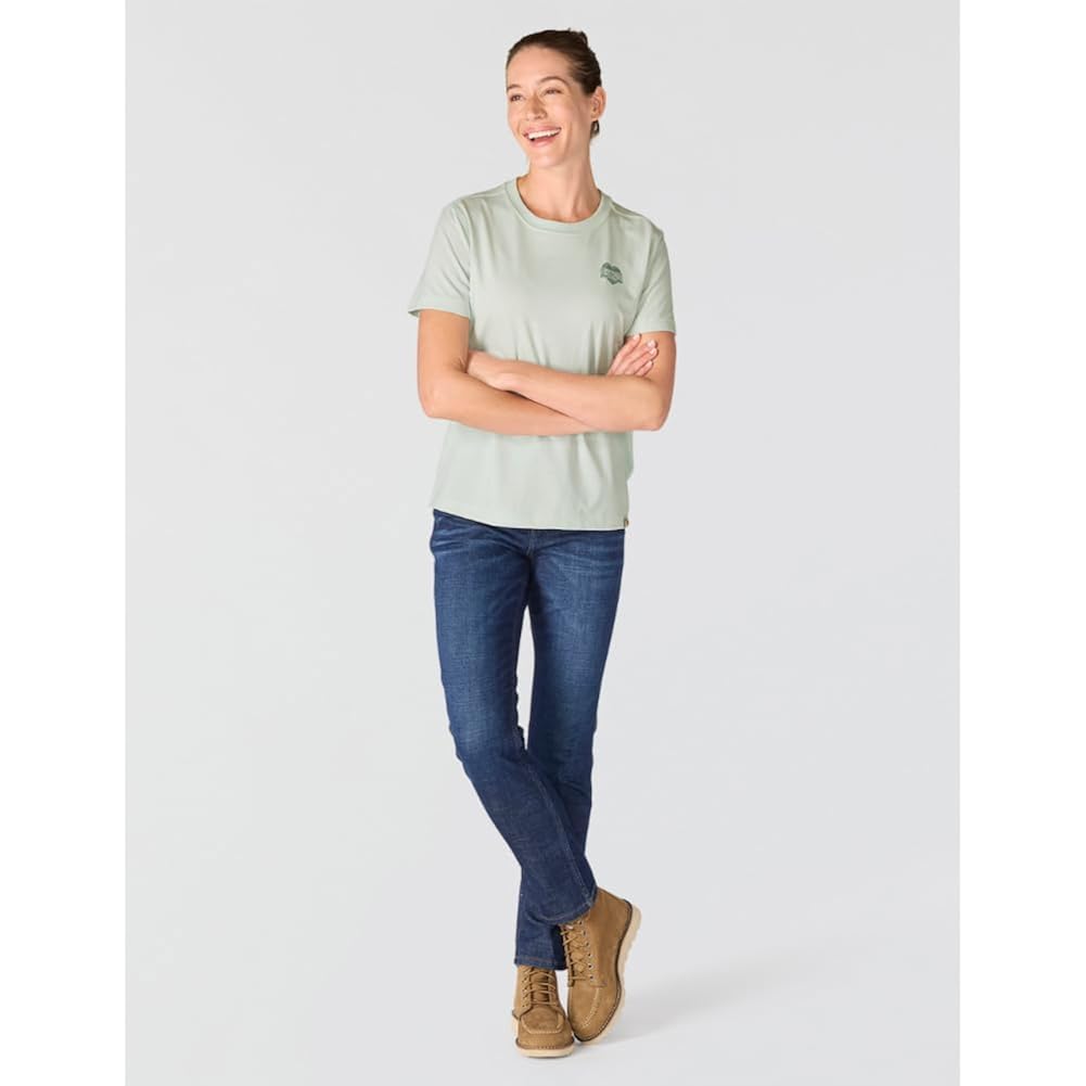 Women's Irvine Relaxed Heritage Heart T-Shirt
