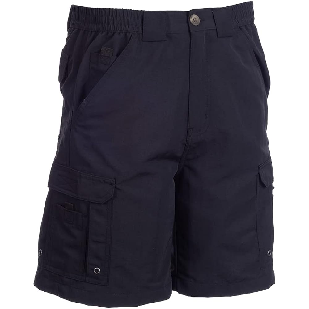 Bimini Bay Outfitters Ltd Boca Grande Ii Men'S Fishing Short Featuring Bloodguard