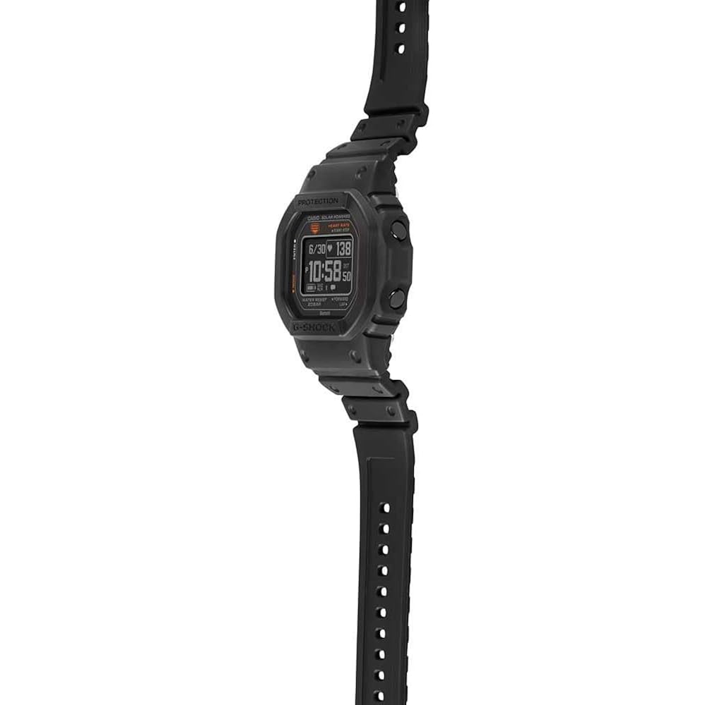 Casio Dw-H5600-1 Black Bio-Based Resin Digital Quartz Unisex Watch