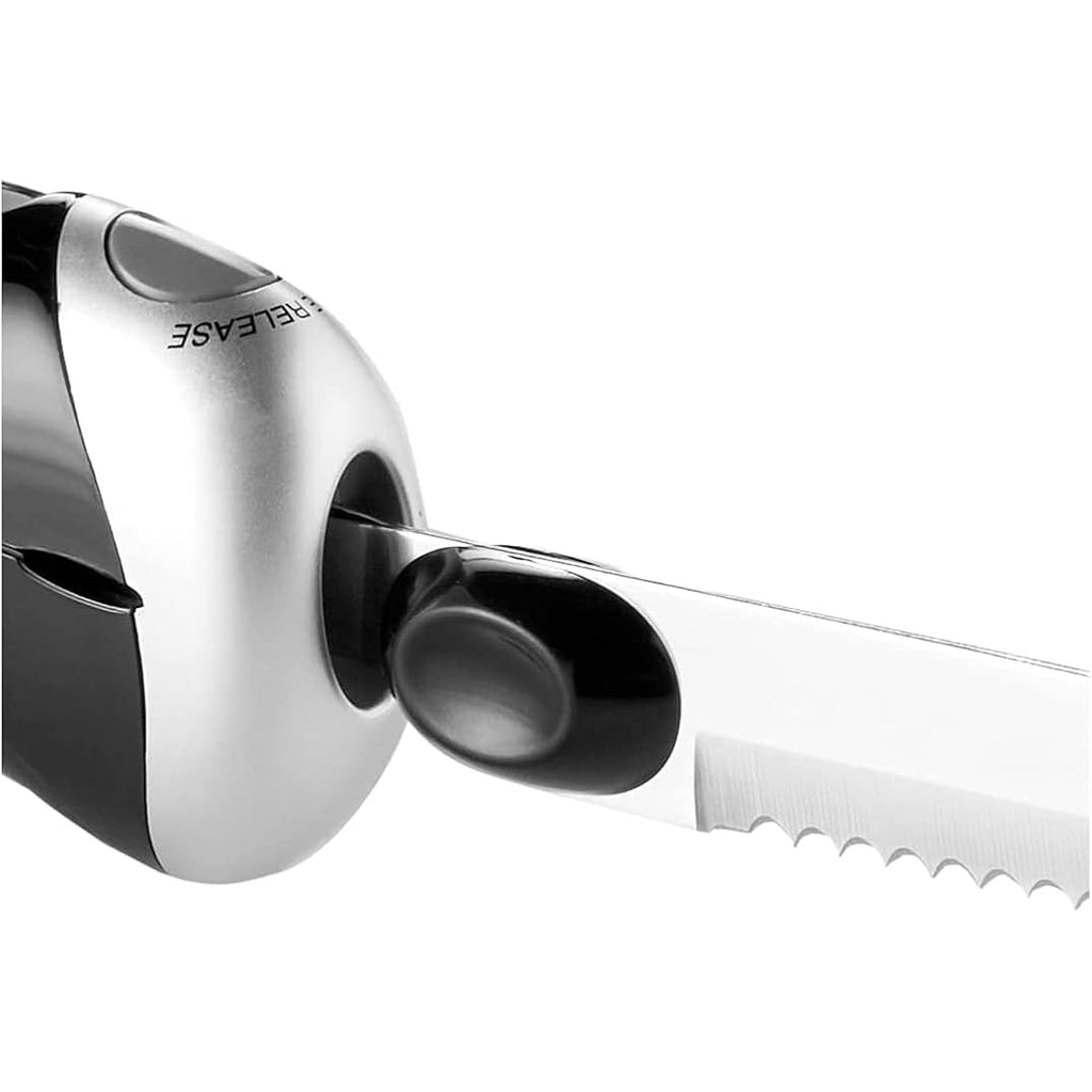 Cuisinart Electric Knife,1 Blade, Black,1 Ea