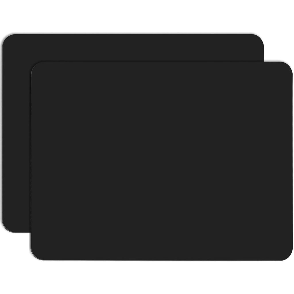 Gartful 2 Pack Silicone Crafting Mats, 15.7" X 11.8" Silicone Mat For Crafts, Large Heat Resistant Sheet For Jewelry Casting, Epoxy Resin, Painting, Counter Table Protector, Placemat, Nonstick, Black