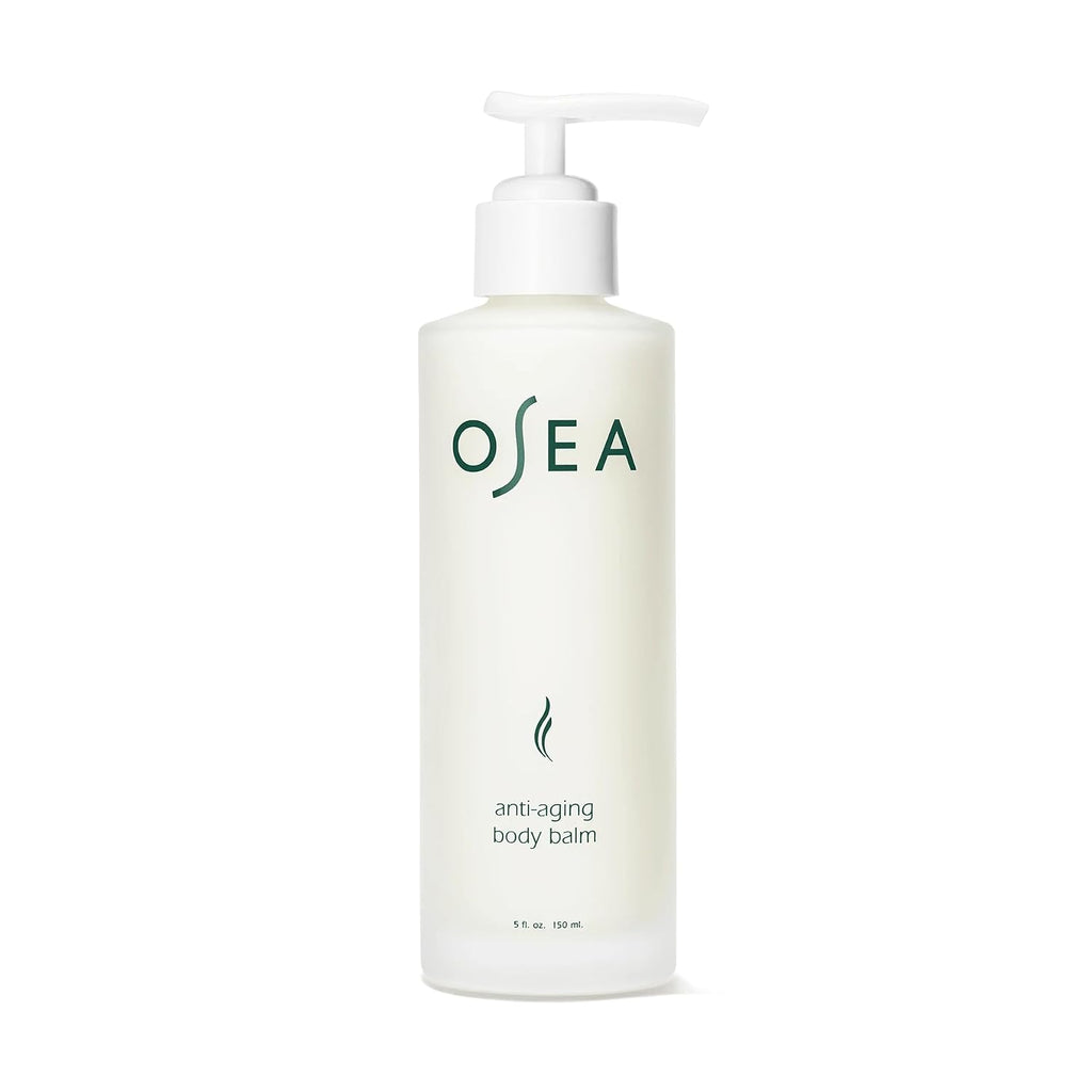 Osea Anti-Aging Body Balm 5 Oz - Firming & Tightening Body Lotion For Hydration - For Silky Glowing Skin - Nutrient-Rich Seaweed Body Lotion - Clean & Vegan Body Care Anti-Aging Body Moisturizer