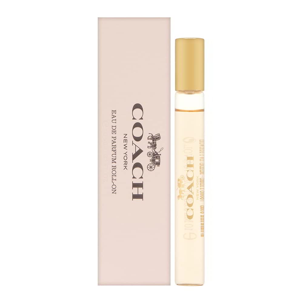 COACH Eau de Parfum - Women's Fragrance - Floral Fruity - With notes of Raspberry Leaves, Turkish Rose & Suede Musks