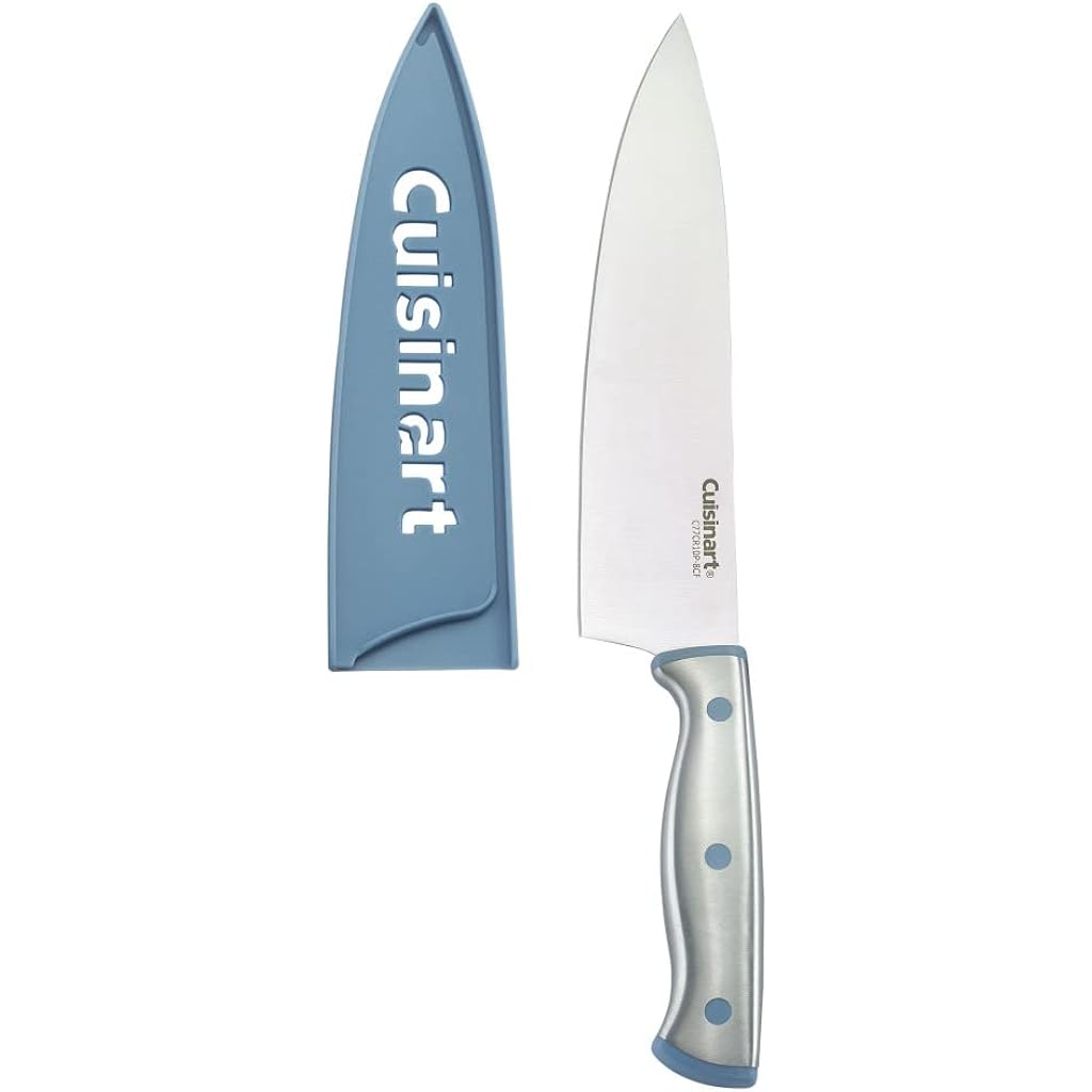 Cuisinart C77Cr-10P 10Pc Stainless Steel Colorcore™ Color Rivet Set With Blade Guards