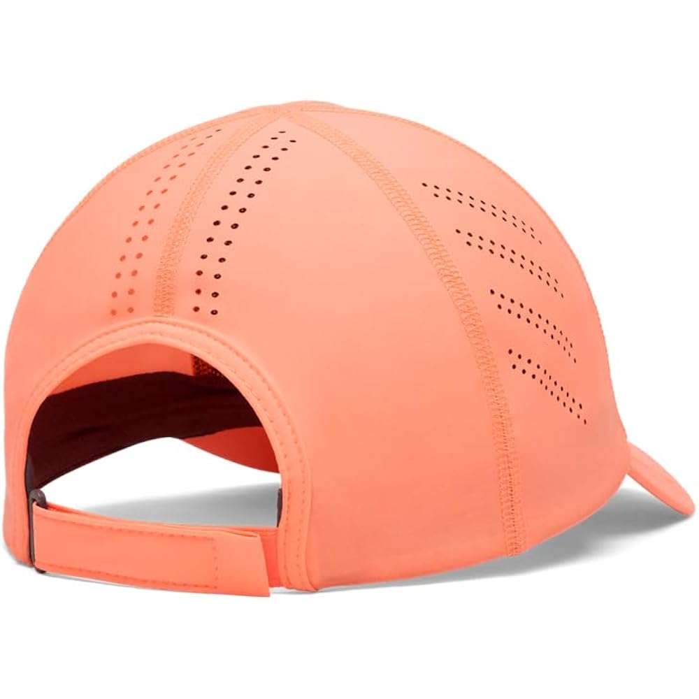 Under Armour Men's Iso-Chill Launch Adjustable Hat (824) Electric Tangerine / Electric Tangerine / Reflective