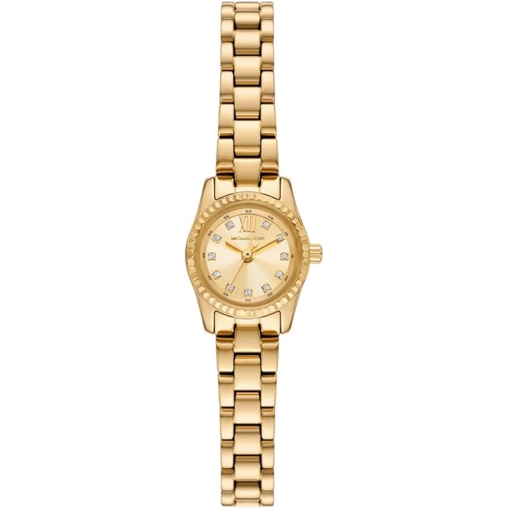 Michael Kors Lexington Women's Watch, Stainless Steel Bracelet or Leather Watch for Women