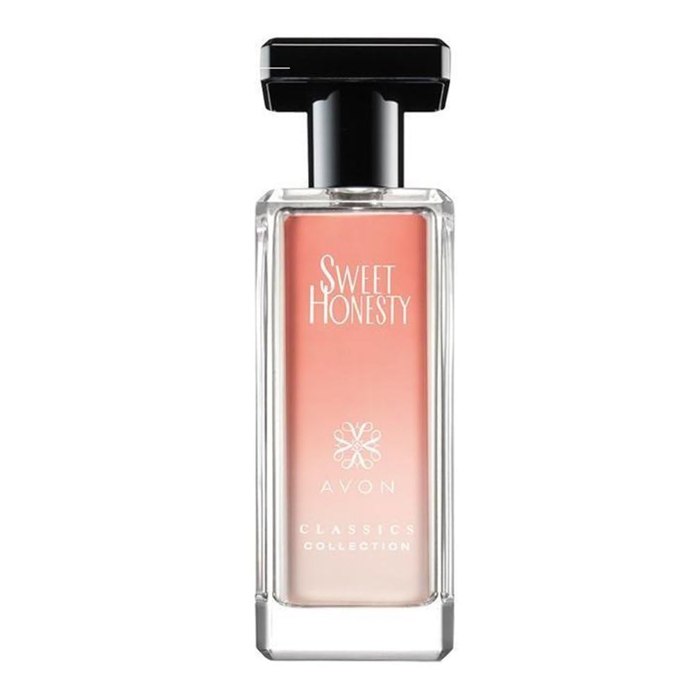 AVON Sweet Honesty Cologne for Women — Fresh Cedarwood Long Lasting Perfumes for Women — Clean Floral Women’s Fragrances with Rose and Lily, 1.7 fl oz — Designer Womens Perfume Gift