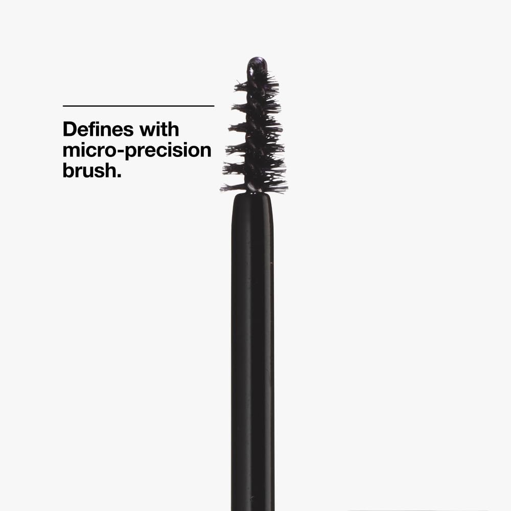 Clinique Bottom Lash Mascara | Precision Smudge-Resistant Mascara For Bottom Lashes | Mini Brush, Black
