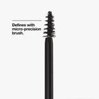 Clinique Bottom Lash Mascara | Precision Smudge-Resistant Mascara For Bottom Lashes | Mini Brush, Black