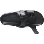 Men’S Lightweight Comfort Slides Double Buckle Slip-On Adjustable Eva Orthopedic Flat Sandals