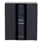 Chanel Bleu De Eau De Parfum Travel Spray for Men 3 X 0.7 Oz, 2.1 Fl Oz, 3 pc set (purse spray)