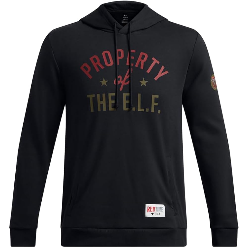 Under Armour Men'S Project Rock One E.L.F. Hoodie