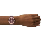 Fossil Women'S Modern Courier Stainless Steel Chronograph Dress Quartz Watch