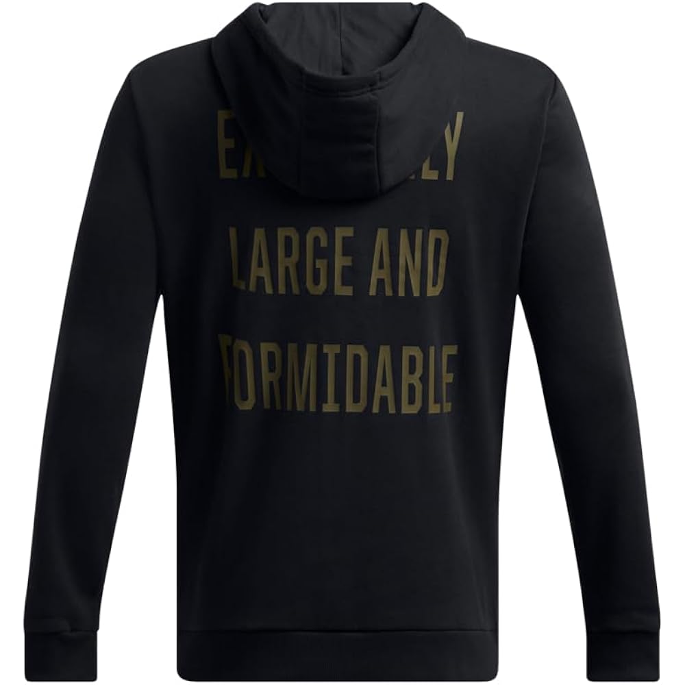 Under Armour Men'S Project Rock One E.L.F. Hoodie