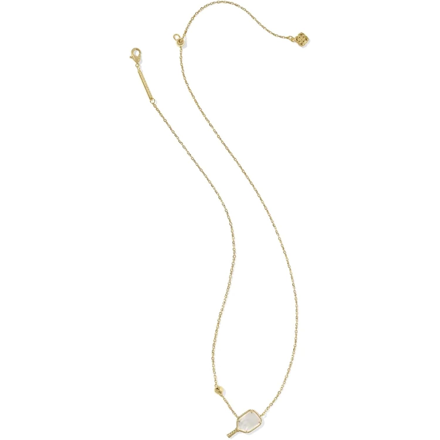 Kendra Scott Pickleball Short Pendant Necklace, Fashion Jewelry for Women