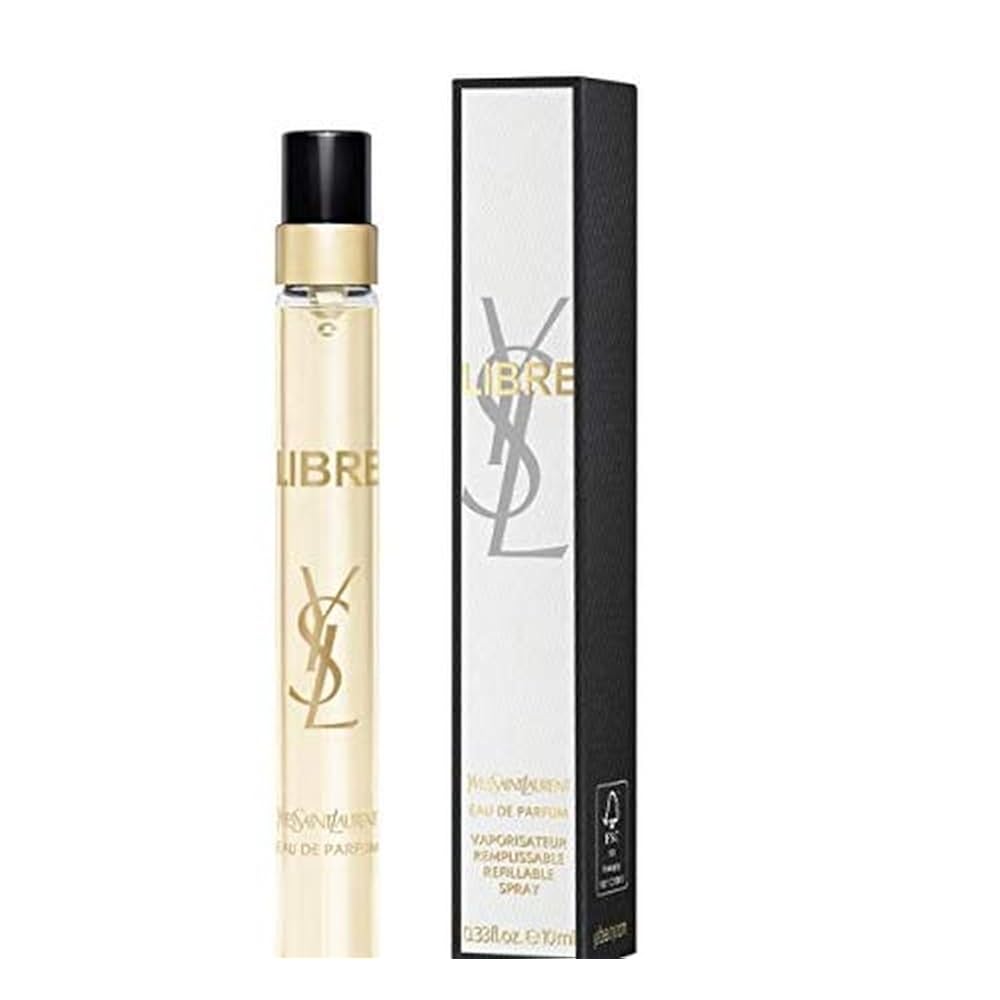 Yves Saint Laurent Libre Eau De Parfum For Women 10 Ml Refillables Spray