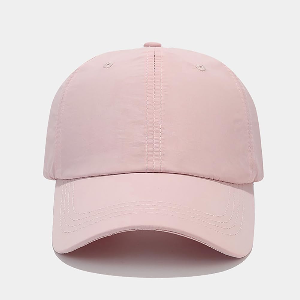 Malaxlx Waterproof Baseball Cap for Men Women Breathable UPF50+ Sport Outdoor Caps Quick Dry Adjustable Rain Hat