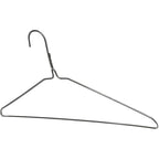 Otylzto 20Pcs Silver Wire Hangers For Clothes, Shirt, Wire Coat