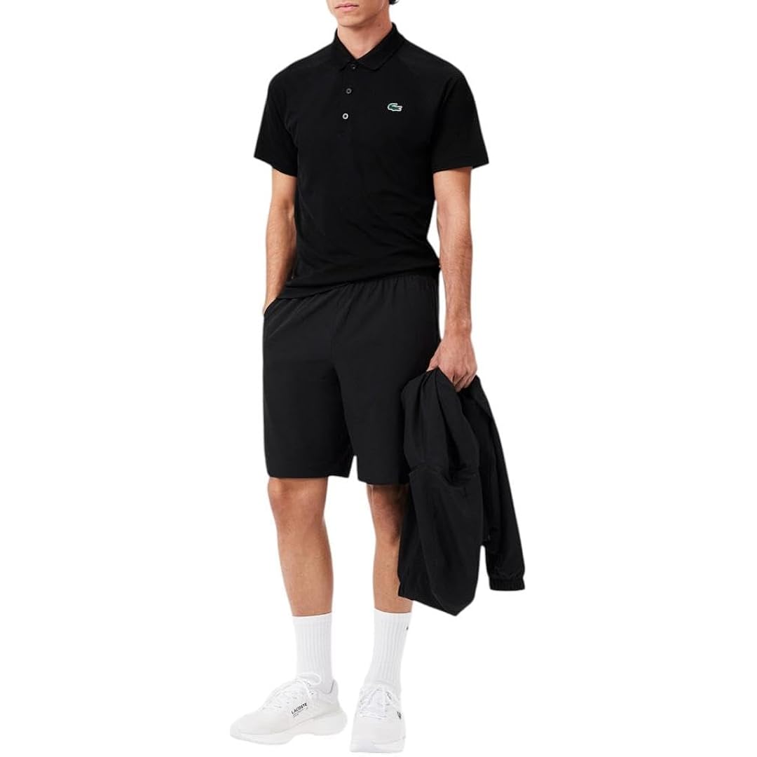 Lacoste Men'S Regular Fit Uv Protect Golf Polo Shirt