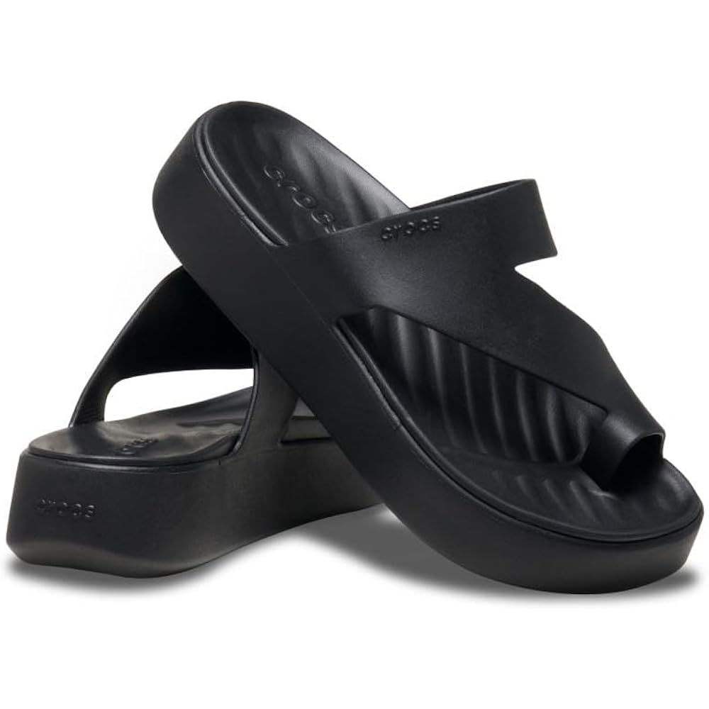 Crocs Women'S Getaway Toe Loop Platform Sandals