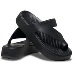 Crocs Women'S Getaway Toe Loop Platform Sandals