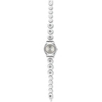 Swatch I Lady Women'S Watch Casual Polymer Grey Quartz Waterproof Inspirance