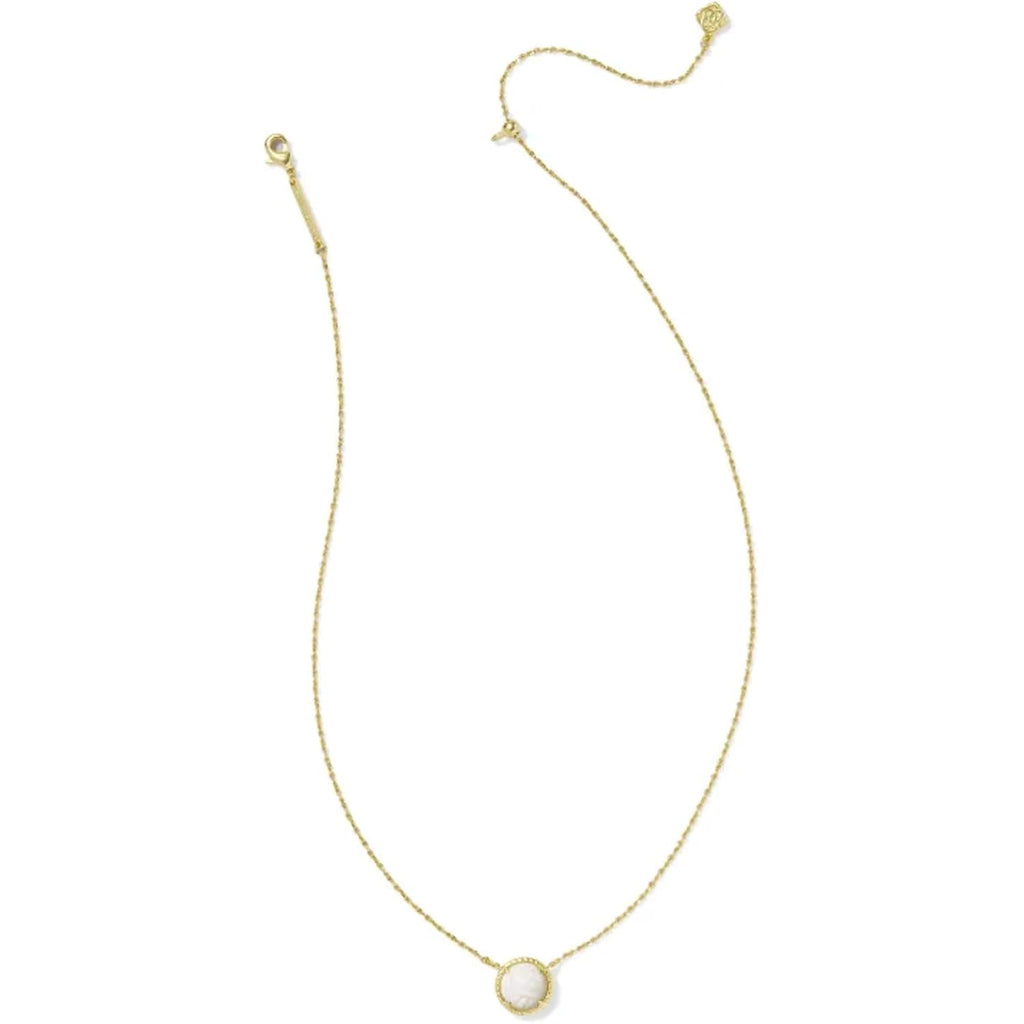 Kendra Scott Volleyball Pendant Necklace, Fashion Jewelry for Women