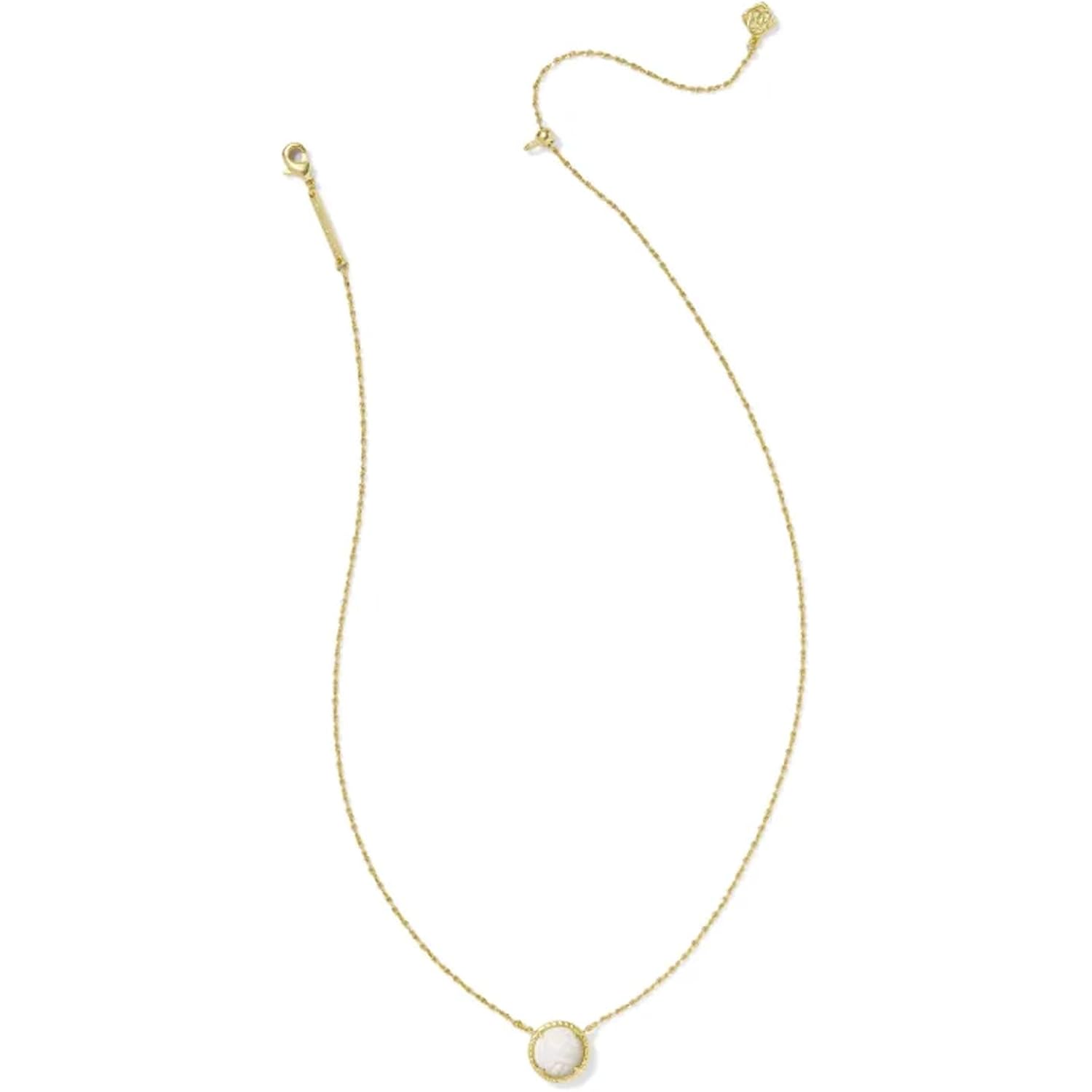 Kendra Scott Volleyball Pendant Necklace, Fashion Jewelry for Women