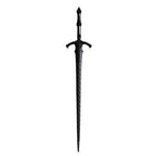 2Pcs Retro Viking Hair Sticks – Black Gothic Metal Sword Hair Pins For Women, Perfect For Renaissance Festivals, Halloween, Thick Hair & Updos (Rlal)