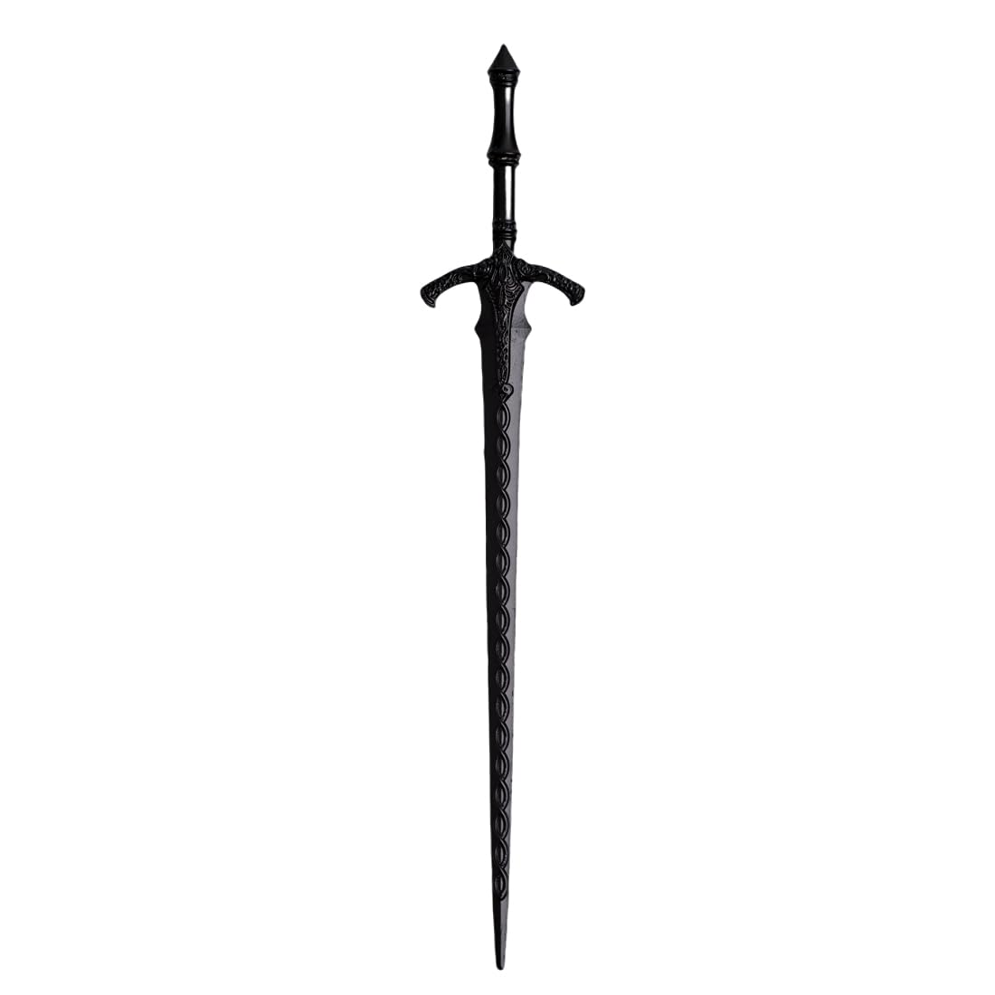 2Pcs Retro Viking Hair Sticks – Black Gothic Metal Sword Hair Pins For Women, Perfect For Renaissance Festivals, Halloween, Thick Hair & Updos (Rlal)