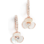 Kate Spade New York Disco Pansy Drop Earrings