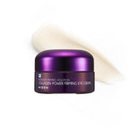 Mizon Collagen Power Firming Eye Cream, Collagen, Anti-Wrinkle, Elastin Booster, Moisturizing, Skin Elasticity With Hyaluronic Acid. (25Ml, 0.84 Fl Oz) | Firming, Hydrolyzed Collagen, Adenosine, Fine Line Treatment, Elastin Booster, Dark Circle Treatment