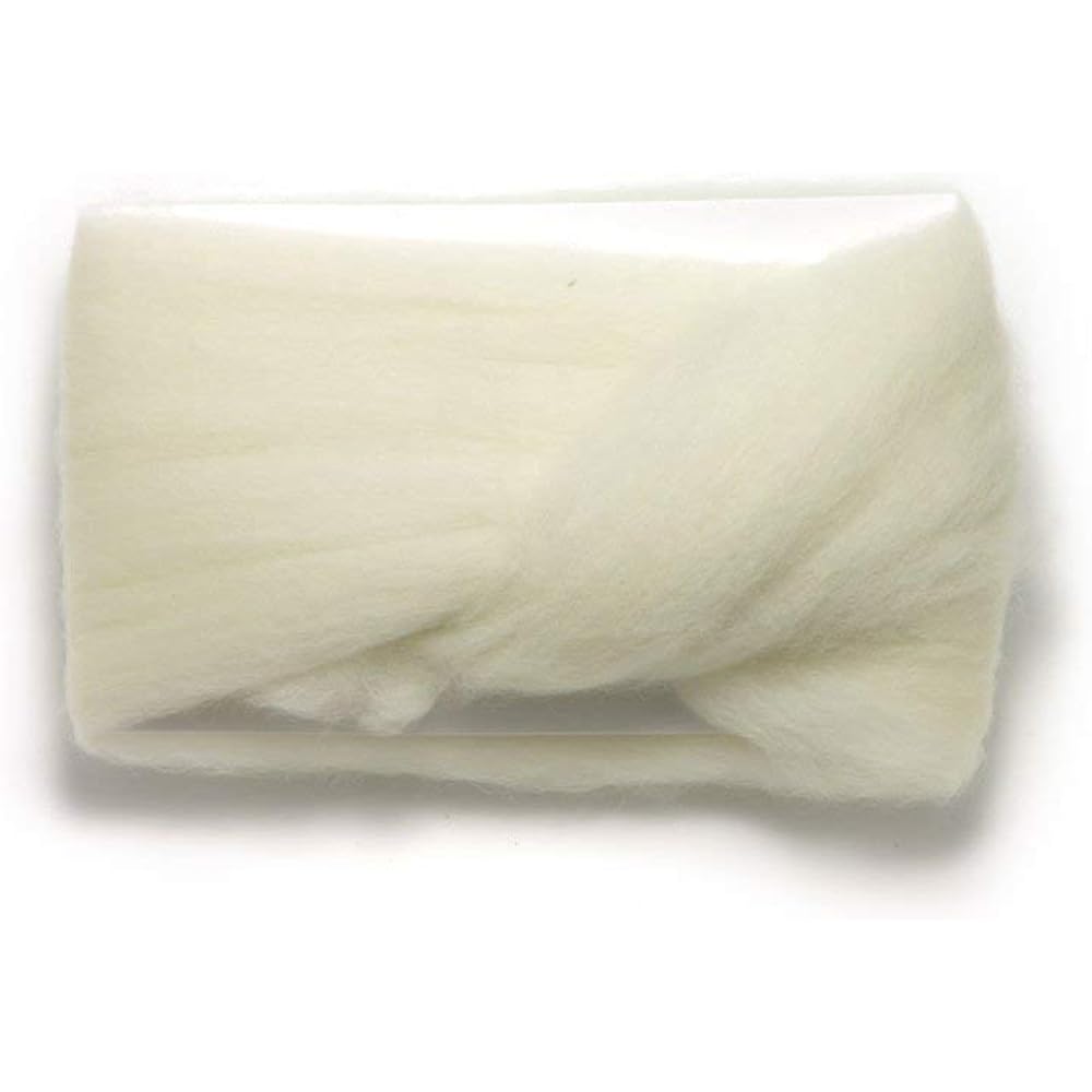 Lambs Wool for Feet Super Soft Cushioning and Toe Seperator - 3/8 oz - Lambs Wool for Toes for Hiking, Dance, Walking and Running - 1 Pack