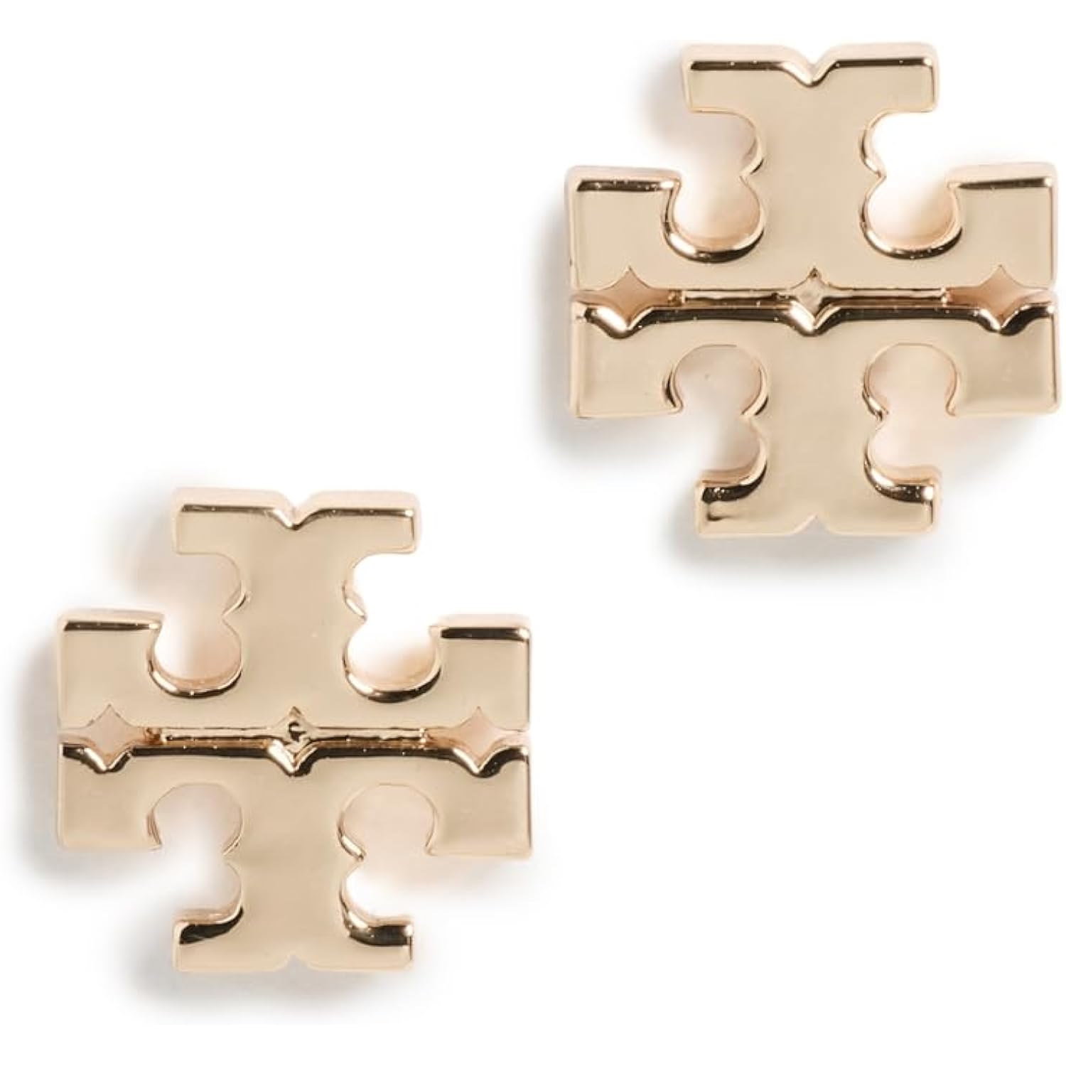 Tory Burch Women's Small Icon Stud Earrings