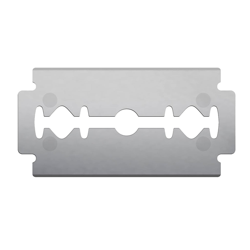 VIKINGS BLADE Double Edge Safety Razor Blades, 50x Blades, Swedish Steel + Platinum Coated, Replacement Razor Blades & Refills (Mild & Gentle)