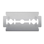 VIKINGS BLADE Double Edge Safety Razor Blades, 50x Blades, Swedish Steel + Platinum Coated, Replacement Razor Blades & Refills (Mild & Gentle)
