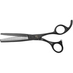 Patented Premium Hair Cutting Scissors & Thinning Shears - Professional Barber Scissors Kit For Women & Adults - Sharp Hair Shears For Hair Cutting & Thinning