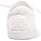 Women'S Slip On Canvas Sneaker Low Top Casual Walking Shoes Classic Comfort Flat Fashion Sneakers