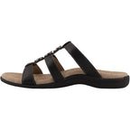 Taos Prize 4 Women’S Sandals - Adjustable 3-Strap Open Back Slide With Arch Support And Premium Cushioning - Stylish Everyday Footwear For All Day Walking Comfort