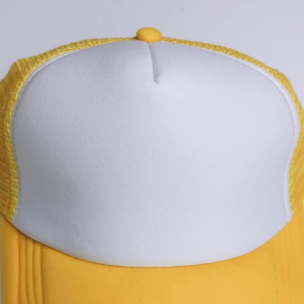 12 Pack Sublimation Hats for Men Blank Trucker Hats Bulk Snapback Mesh Women Baseball Caps DIY Custom 18 Colors 12-pcs Multi 1