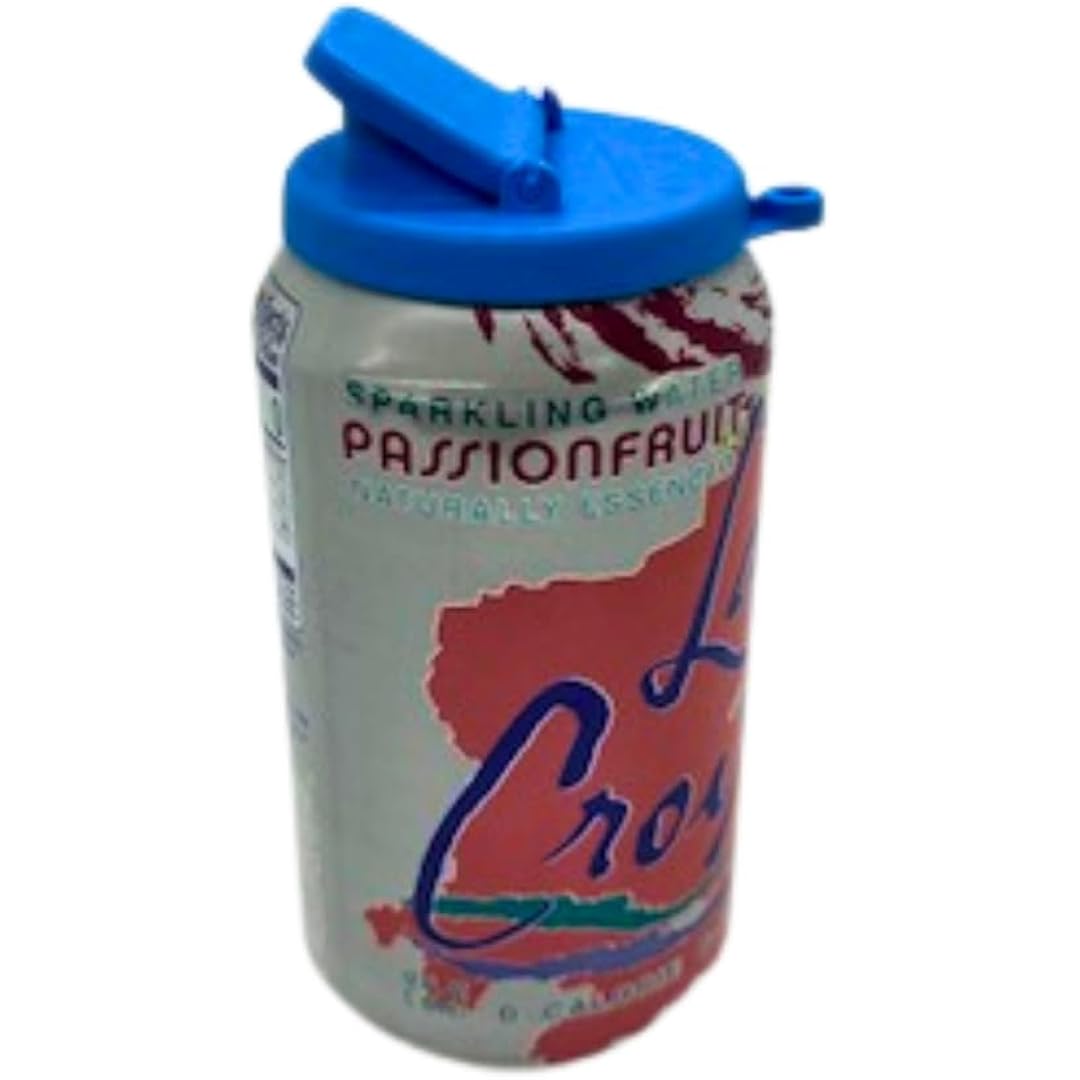 Can Cover - Best Can Cover For Standard Size Soda/Beer/Energy Drink Cans - Made In The USA - BPA-PCB Free - 4 pack (Asst Colors)