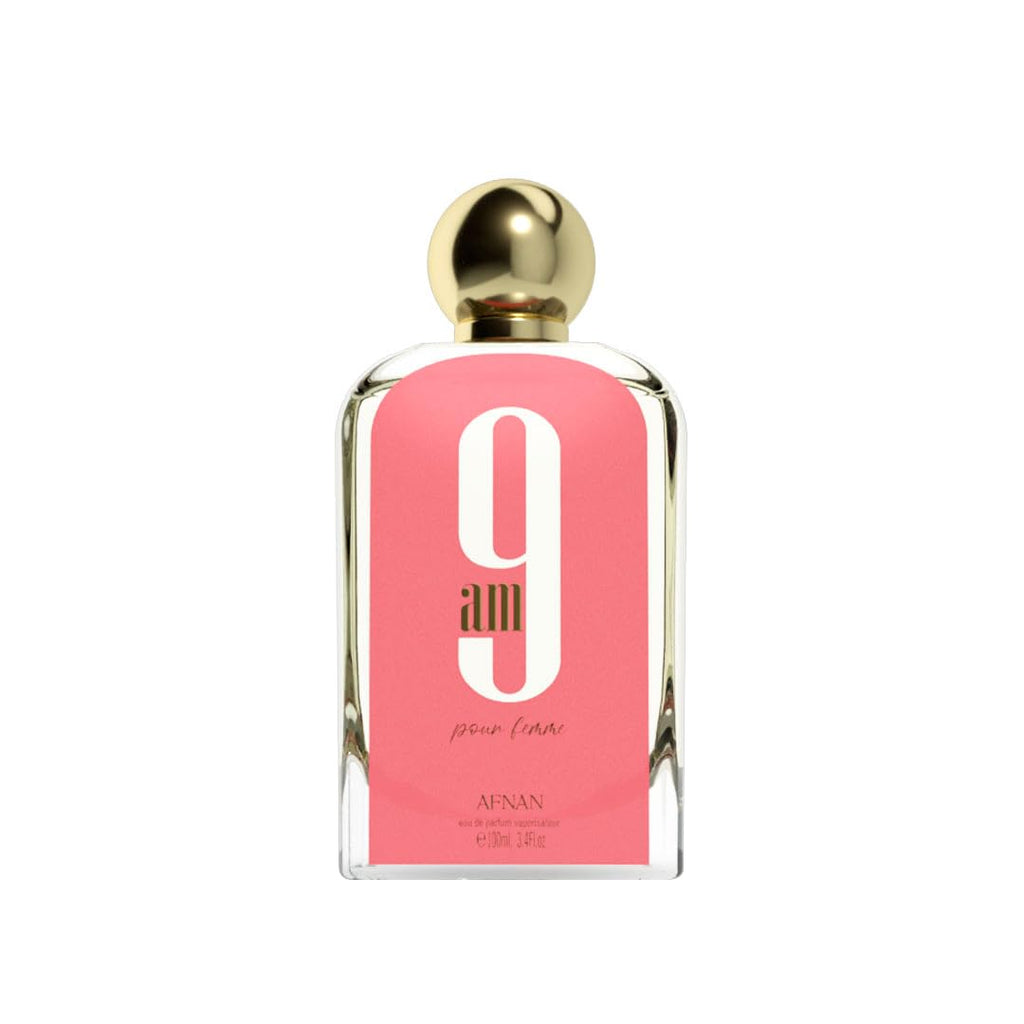 Afnan 9 Am Pour Femme Eau De Parfum, 3.4 Fl. Oz