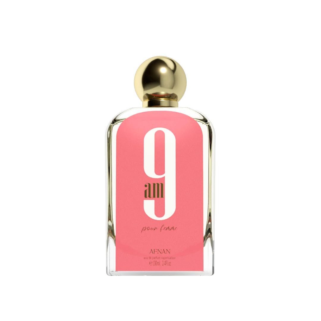 Afnan 9 Am Pour Femme Eau De Parfum, 3.4 Fl. Oz