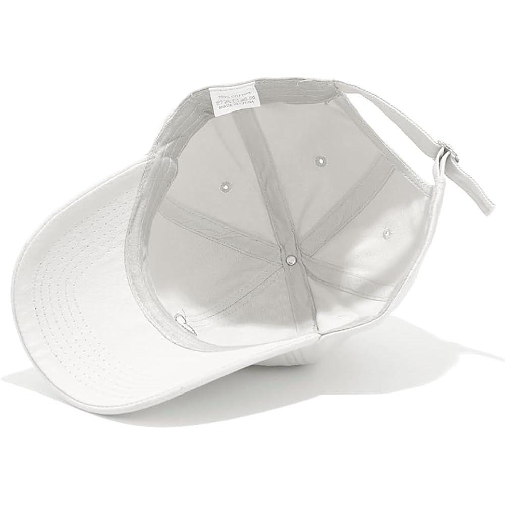 Malaxlx Women's Men's Fashion Baseball Cap Adjustable Strapback Hats Dad Hat Visor Sports Hat