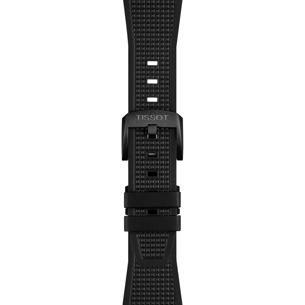 Tissot Prx Powermatic 80, Swiss Automatic Watch For Men, 40Mm, Forged Carbon Case, T1379079720100