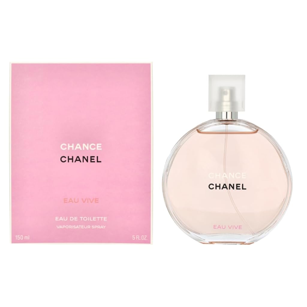 Chance Eau Vive By Chanel For Women - 5 Oz Edt Spray