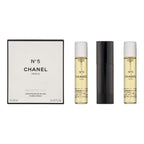 No. 5 By Chanel For Women, Set (Eau De Toilette Spray 0.7 Ounce, Two Eau De Toilette Refills, 0.7 Ounce Each)