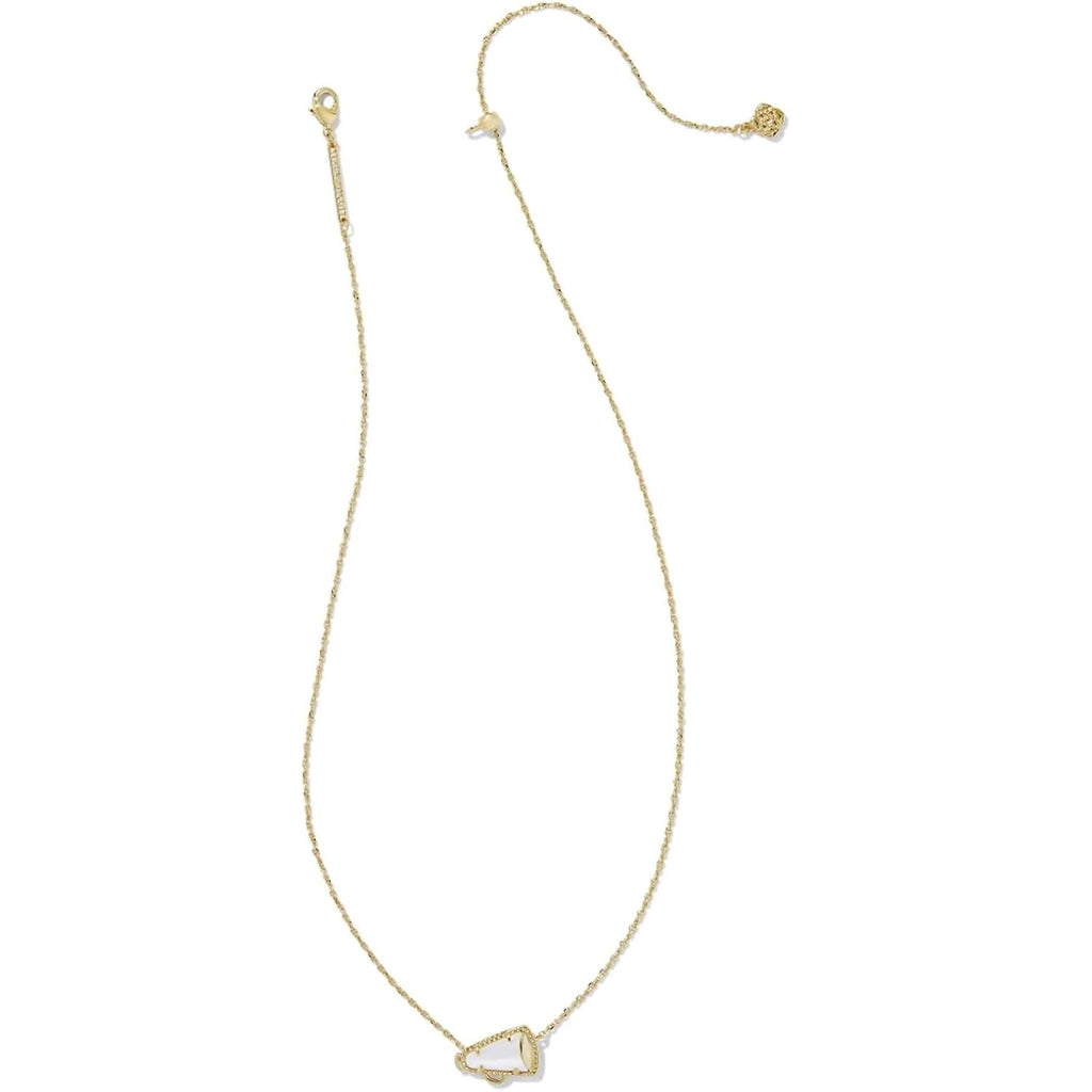 Kendra Scott Cheer Short Pendant Necklace, Fashion Jewelry for Women