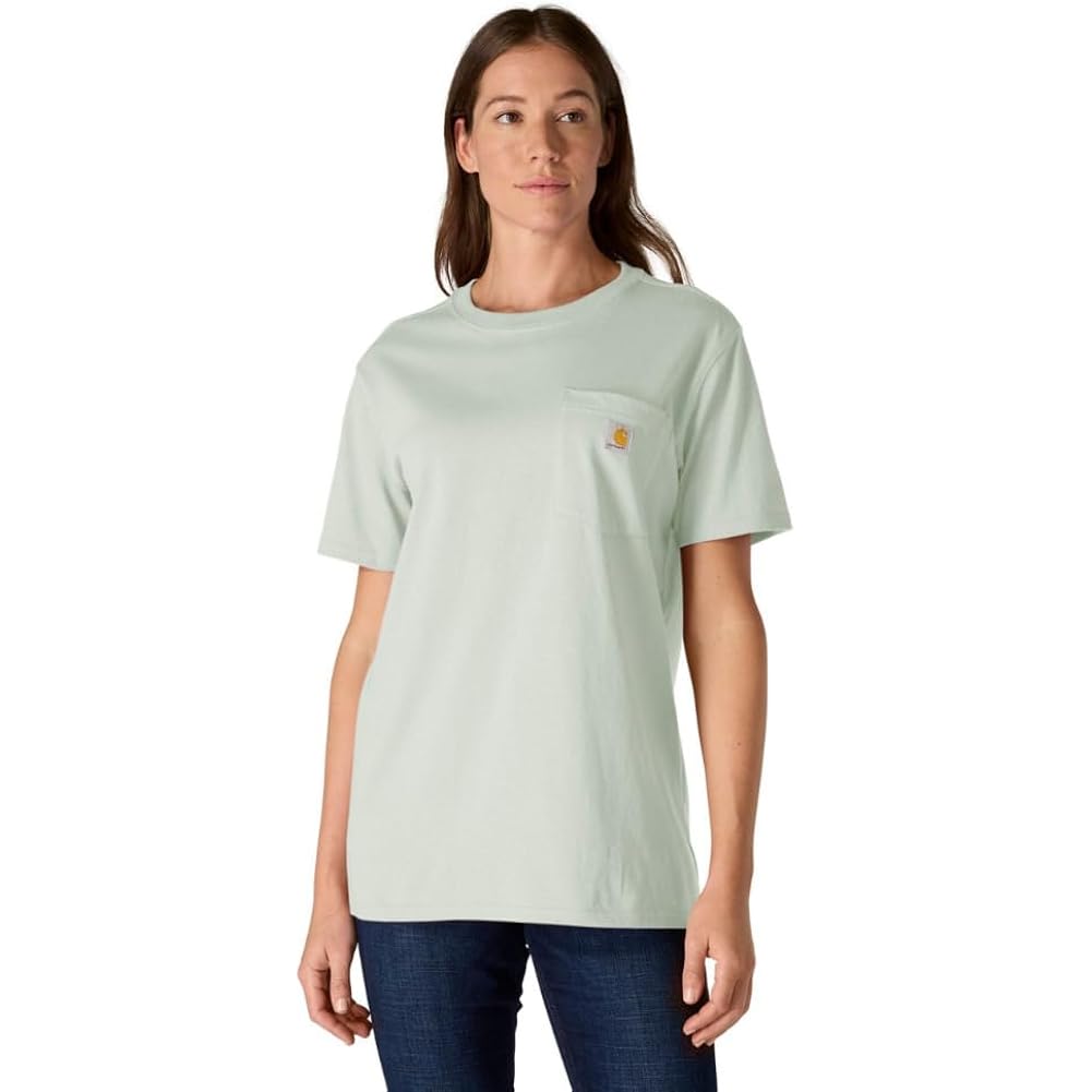 Carhartt Women'S Iconic Wk87 Pocket T-Shirt